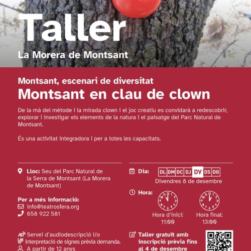 Montsant en clau de clown