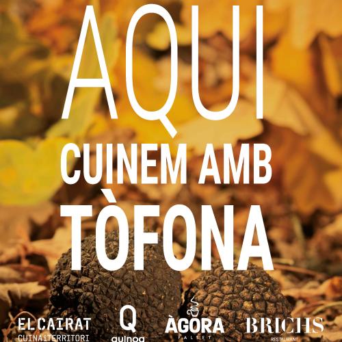 CUINEM AMB TÒFONA