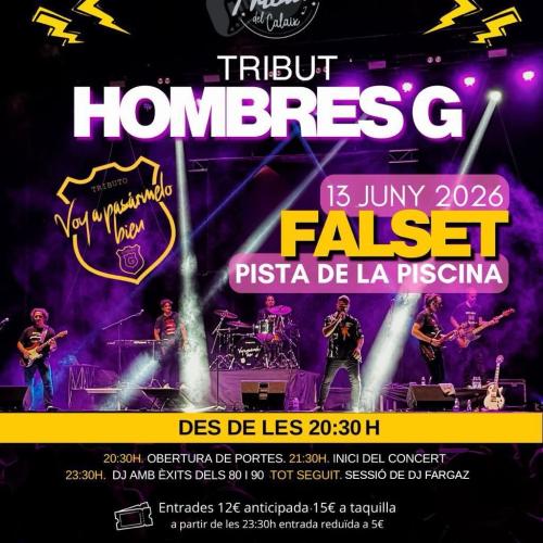 Concert Voy a Pasarmelo Bien - Tribut Hombres G