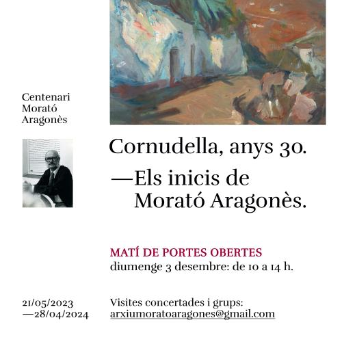 Cornudella anys 30. Els inicis de Morató Aragonès (exposició)