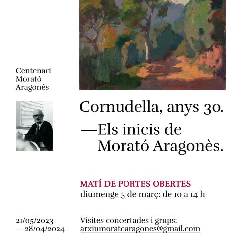 exposició CORNUDELLA ANYS 30