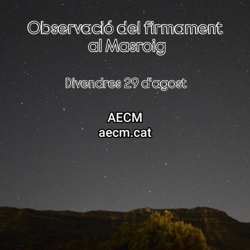 El firmament a l'estiu