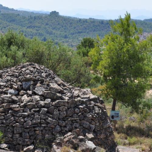 RUTA PEDRA SECA LES TEULES DE CAPÇANES