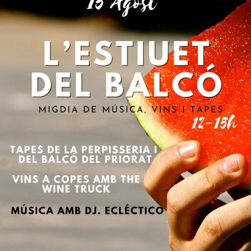 L' estiuet del Balcó