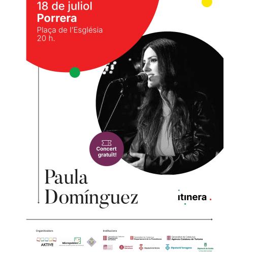 Festival Itinera - Concert Paula Domínguez