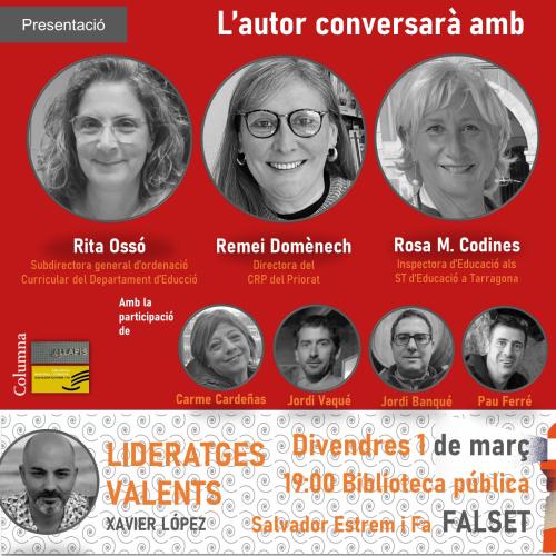 Presentació Lideratges valents