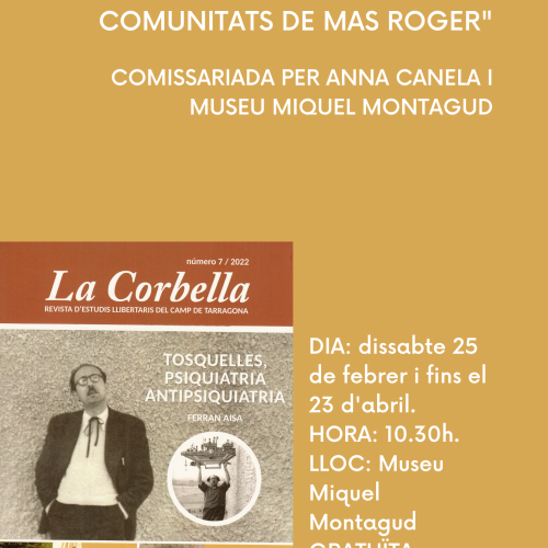 Exposició "Arts i artesanies de les comunitats del Mas Roger"