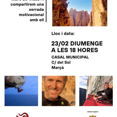 Presentació del llibre "20 Vidas"