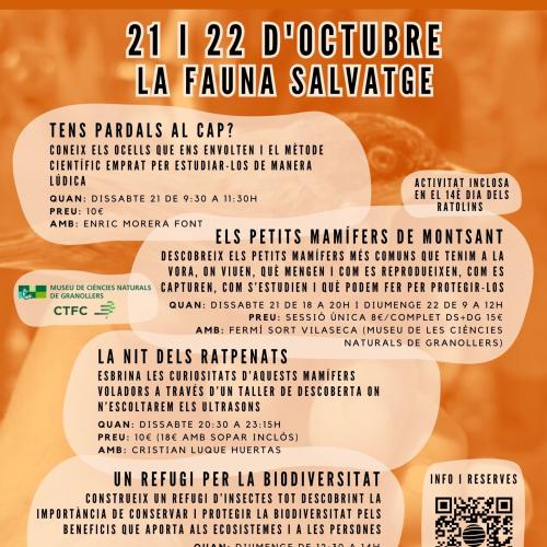 La fauna salvatge