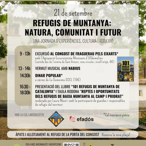 Refugis de muntanya: natura, comunitat i futur
