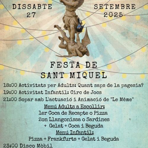Festa de Sant Miquel