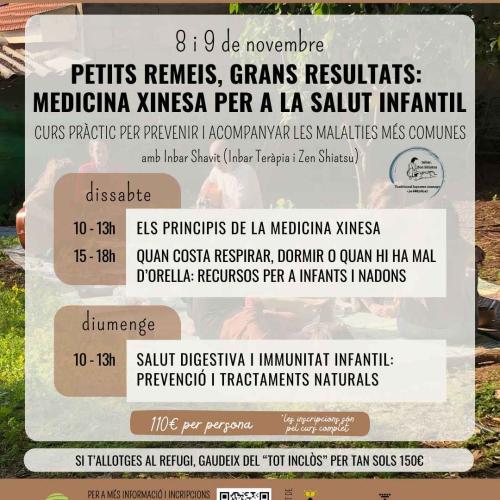 Petits remeis, grans resultats: medicina xinesa per a la salut infantil