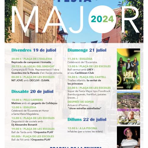 Festa Major de Santa Maria Magdalena