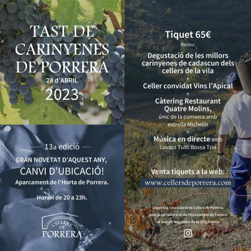 Tast de Carinyenes de Porrera