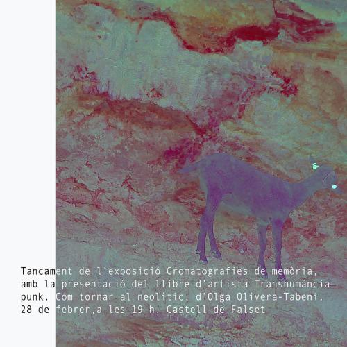 Presentació del llibre "Transhumància punk. Com tornar al neolític" d'Olga Olivera-Tabeni