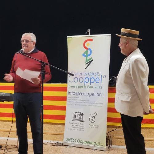 Concert Cooppel per la Pau i presentació de "La Portadora" a Cornudella de Montsant