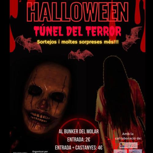 Túnel del Terror del Molar