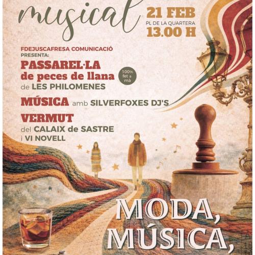 Moda, Musica i Vermut!!