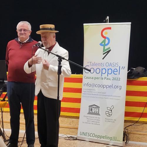 Concert Cooppel per a la Pau i presentació de La Portadora al Molar.