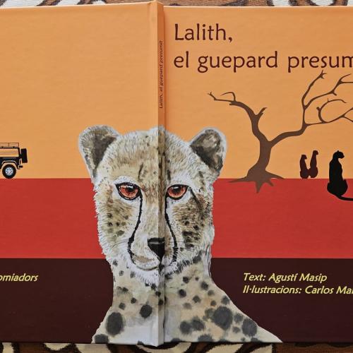 L'escriptor Agutí Masip, tal qual 