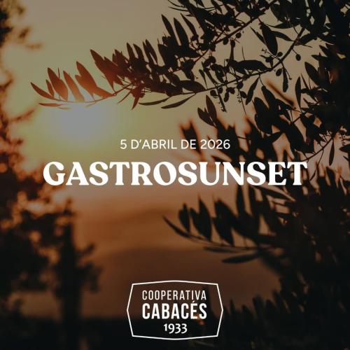 GASTROSUNSET Tardeig a la Terrassa