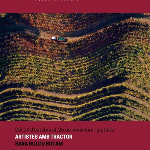 Exposició "Artistes amb tractor"