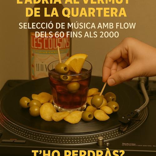 Vermut amb els Vinils de l’Adrià