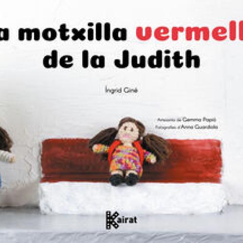 Presentació del llibre La motxila vermella de la Judit