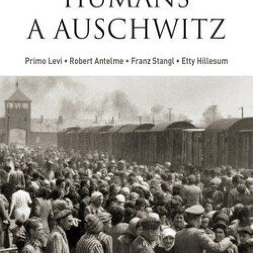 Presentació del llibre Humans a Auschwitz
