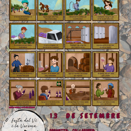 XXV Edició Fira del vi i la verema a l'antiga Poboleda