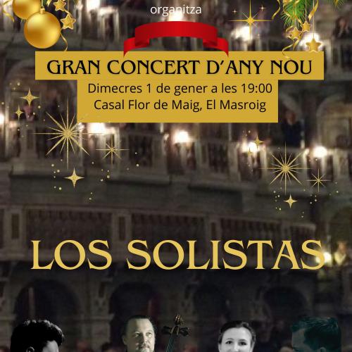 CONCERT CAP D'ANY 01/01/2025 - EL MASROIG