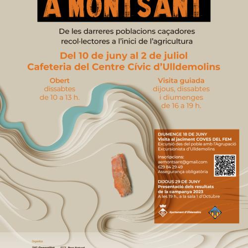 Exposició - Arqueologia a Montsant. 