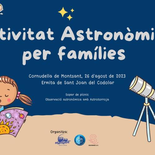 ACTIVITAT ASTRONÒMICA PER FAMÍLIES