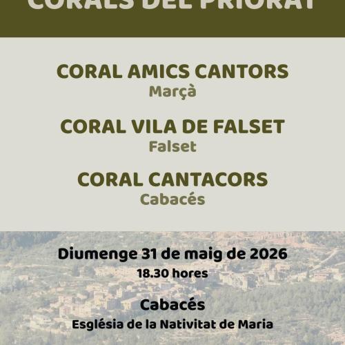 13ª trobada de Corals del Priorat