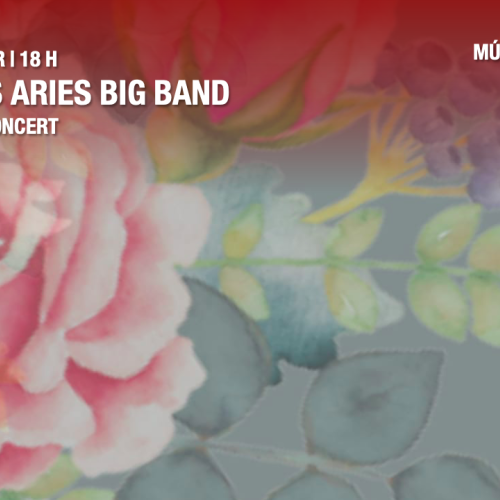 Los Aries Big Band en concert