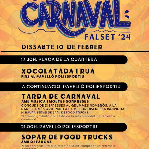 Carnaval per la Tarda