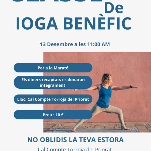 Classe de ioga benèfic