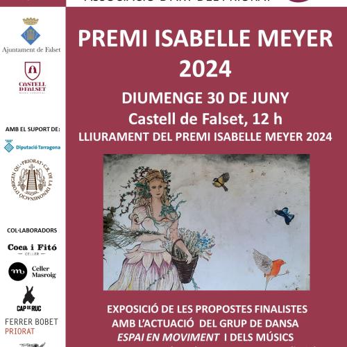 Lliurament del premi d'art Isabelle Meyer