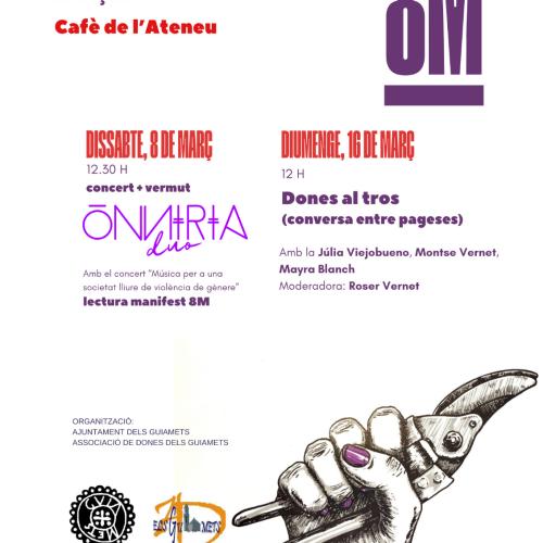 Dones al tros (conversa entre dones pageses)