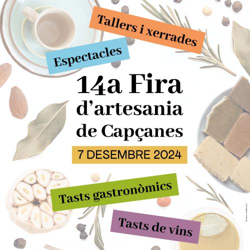14a Fira d'Artesania de Capçanes