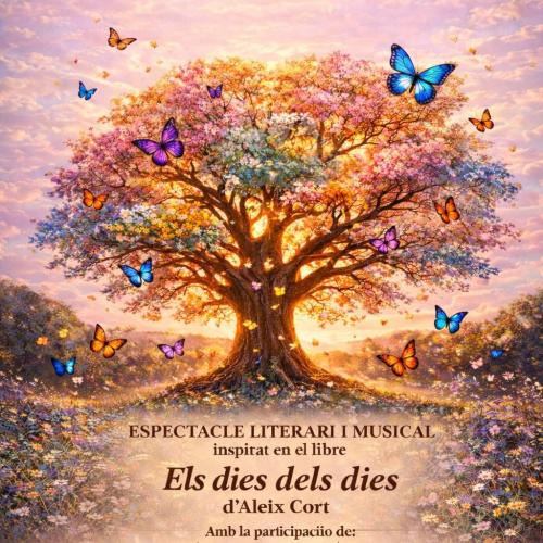 L'Arbre de les papallones - Espectacle literari i musical