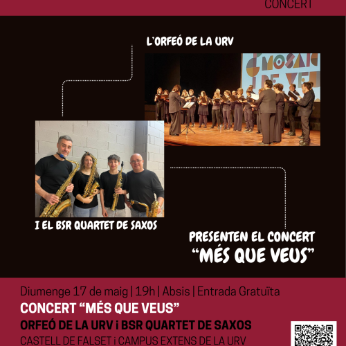 Concert "Més que veus"