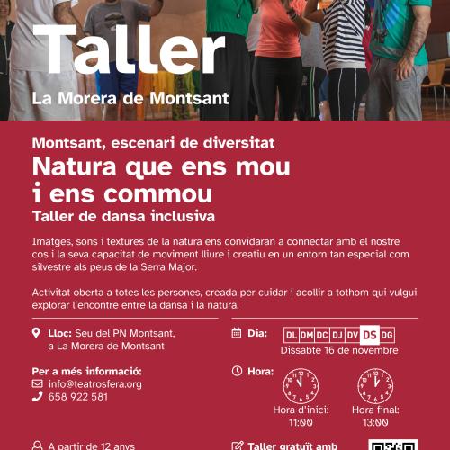 La natura que ens mou i ens commou
