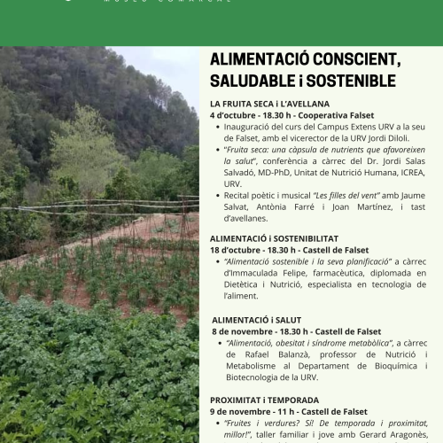 Cicle alimentació conscient, saludable i sostenible