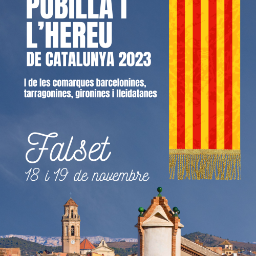 Elecció de la Pubilla i l'Hereu de Catalunya 2023