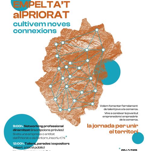 "Empelta't al Priorat" - Cultiva noves connexions