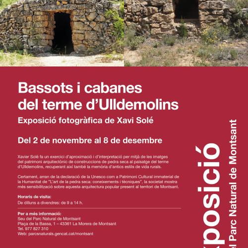 Exposició: Bassots i cabanes del terme d'Ulldemolins