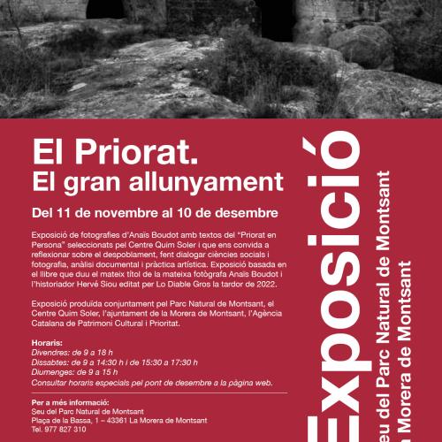 Exposició - El Priorat. El gran allunyament