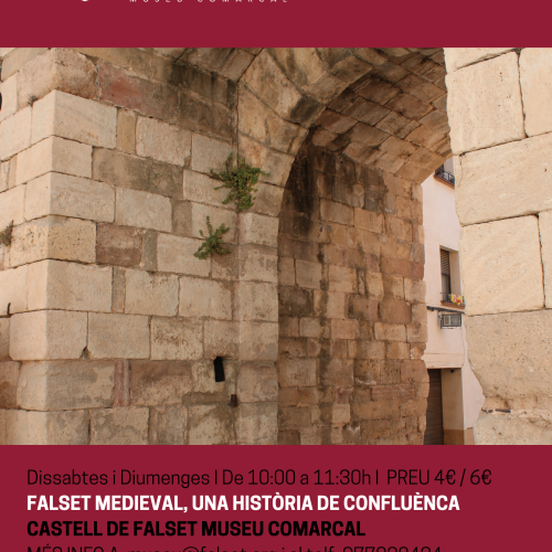 Falset medieval: una historia de confluència