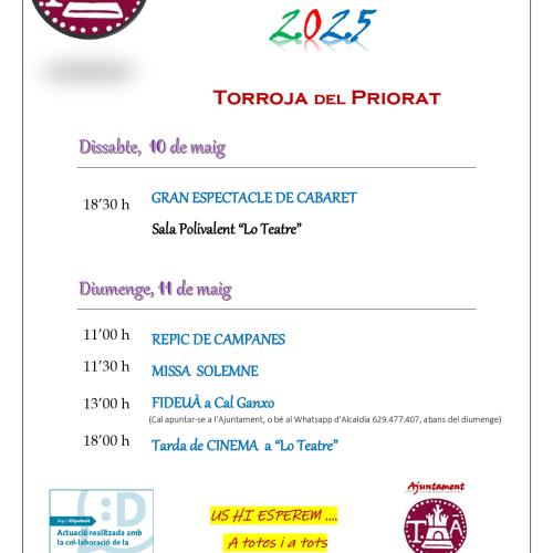 FESTA MAJOR DEL ROSER